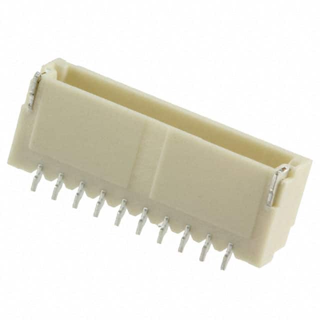 M40-4011046 CONN HEADER SMD R/A 10POS 1MM