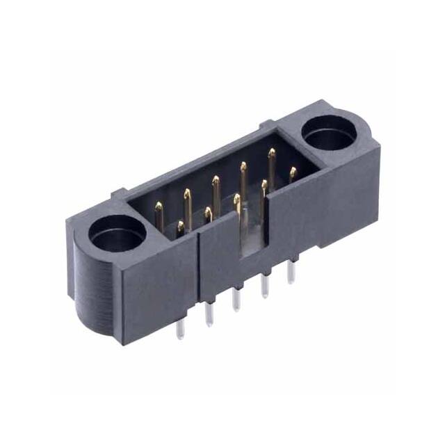 M80-5201022 CONN HEADER VERT 10POS 2MM