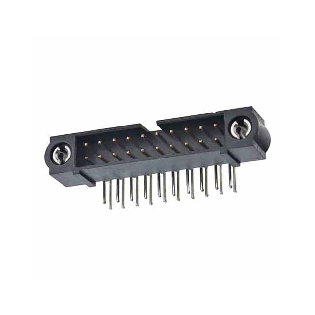 M80-5L12022MC CONN HEADER R/A 20POS 2MM