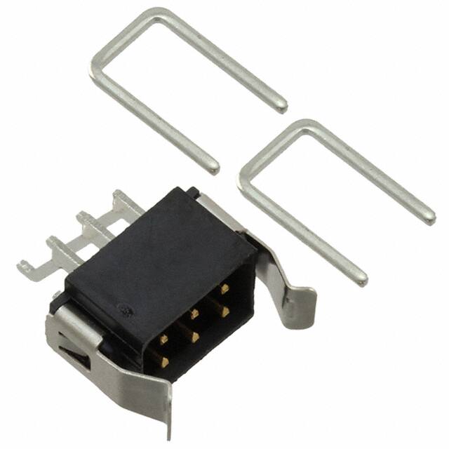 M80-6670642 CONN HEADER SMD R/A 6POS 2MM