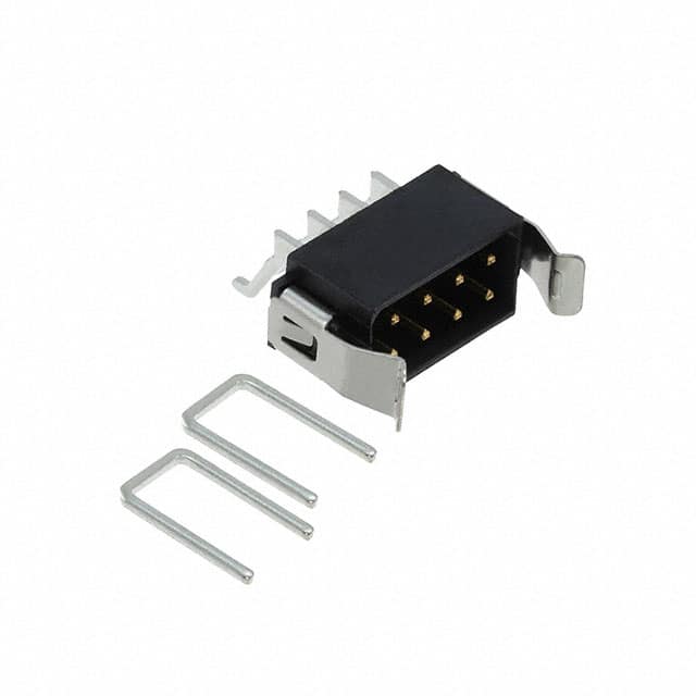 M80-6670842 CONN HEADER SMD R/A 8POS 2MM