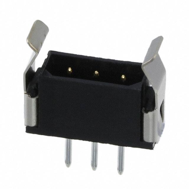 M80-8050322 CONN HEADER VERT 3POS 2MM