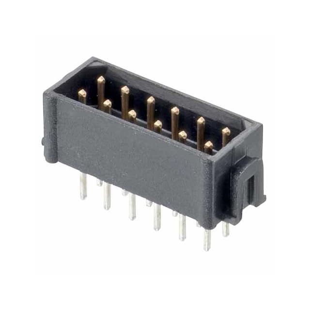M80-8690605 CONN HEADER VERT 6POS 2MM