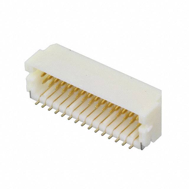 DF20F-30DP-1H(59) CONN HEADER SMD R/A 30POS 1MM