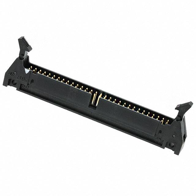 HIF3BB-60PA-2.54DS(71) CONN HEADER R/A 60POS 2.54MM