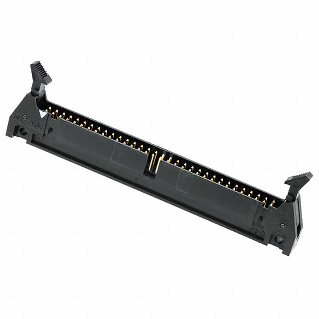 HIF3BB-64PA-2.54DS(71) CONN HEADER R/A 64POS 2.54MM