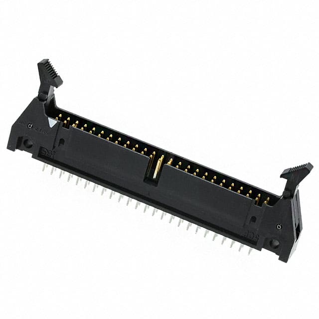 HIF3BB-50PA-2.54DSA(71) CONN HEADER VERT 50POS 2.54MM