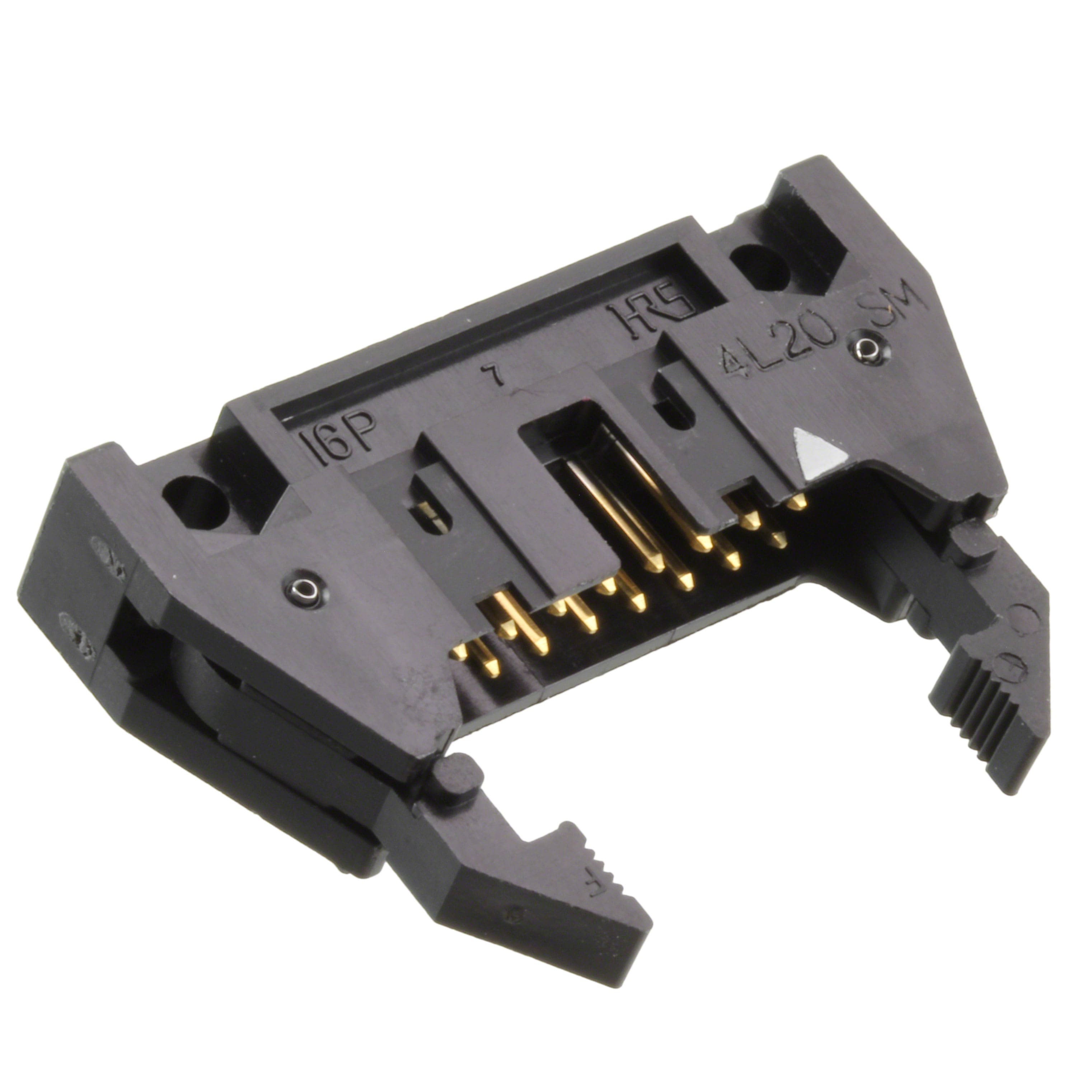 HIF3BAF-16PA-2.54DS(71) CONN HEADER R/A 16POS 2.54MM