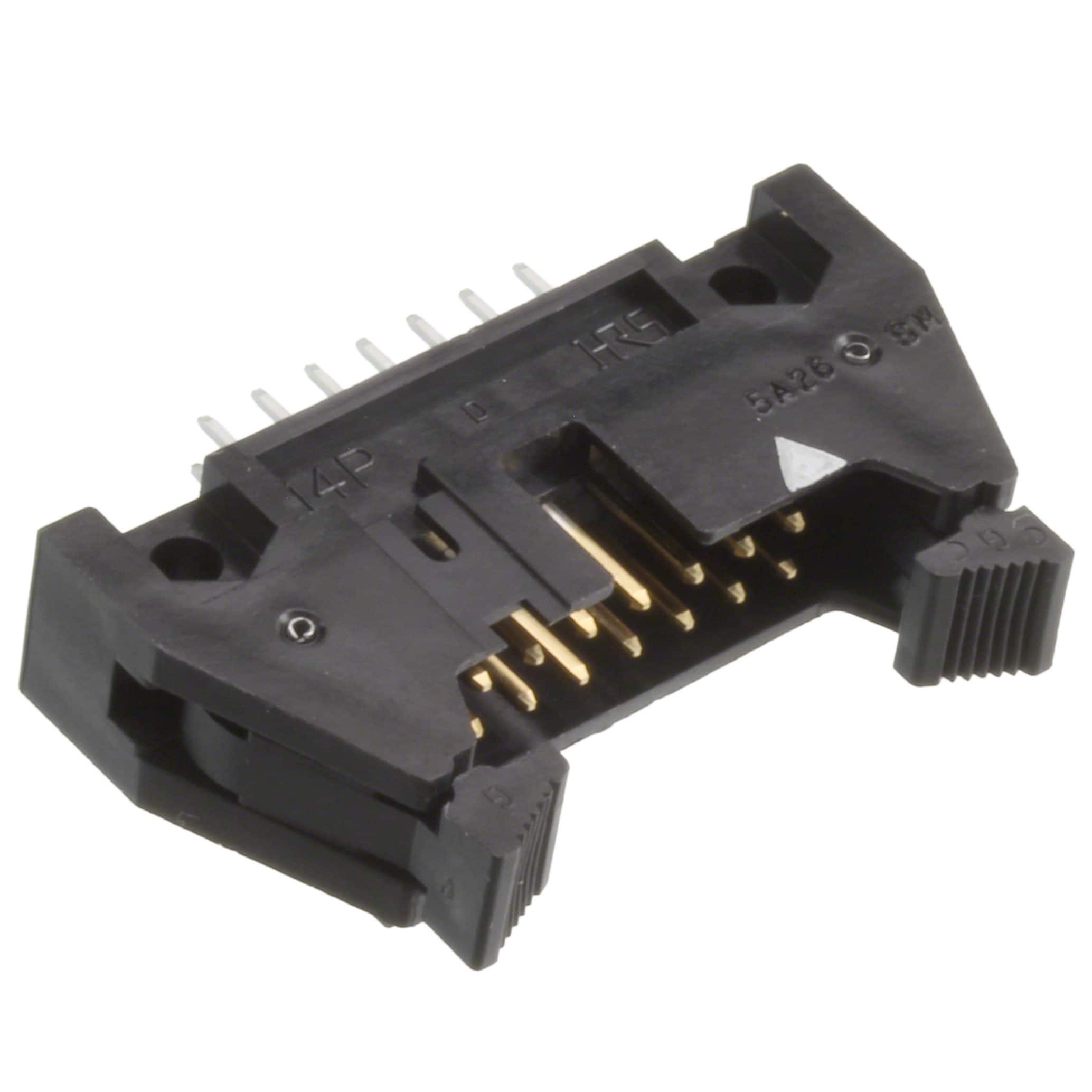 HIF3BAG-14PA-2.54DSA(71) CONN HEADER VERT 14POS 2.54MM