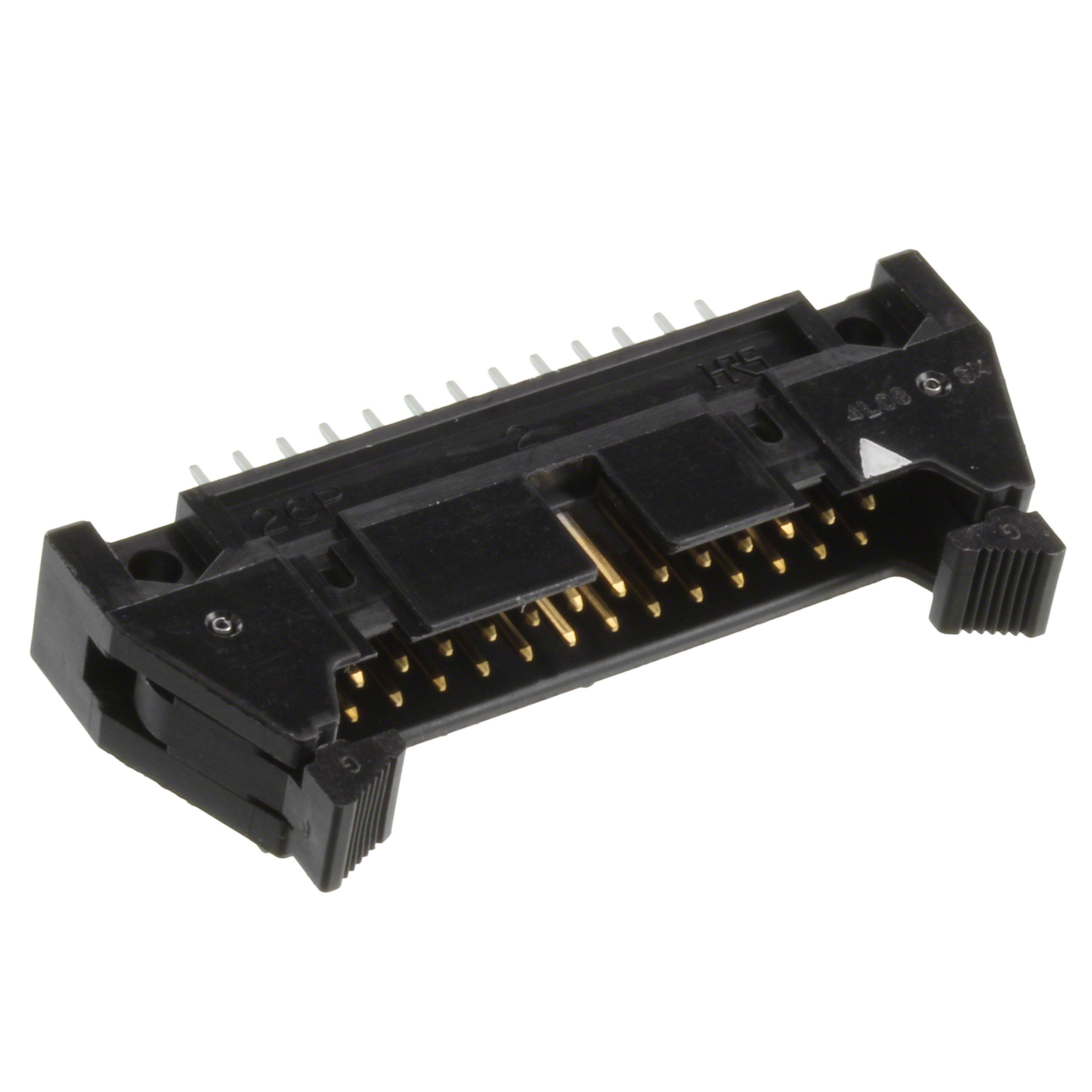 HIF3BAG-26PA-2.54DSA(71) CONN HEADER VERT 26POS 2.54MM