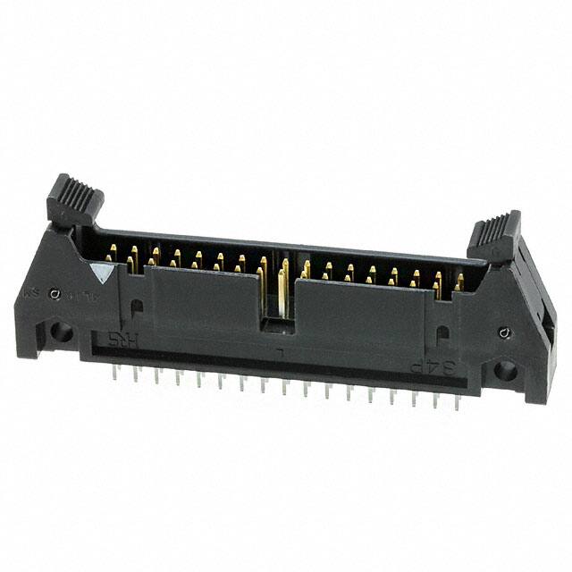 HIF3BAG-34PA-2.54DSA(71) CONN HEADER VERT 34POS 2.54MM