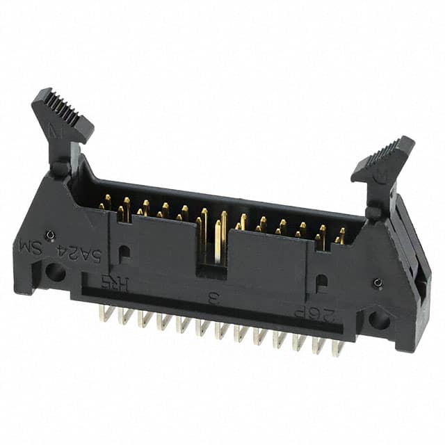 HIF3BA-26PA-2.54WB(71) CONN HEADER R/A 26POS 2.54MM