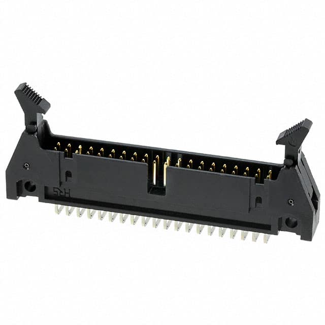 HIF3BA-40PA-2.54WB(71) CONN HEADER R/A 40POS 2.54MM