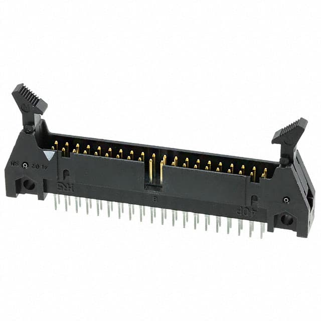 HIF3CA-40PA-2.54DSA(71) CONN HEADER VERT 40POS 2.54MM