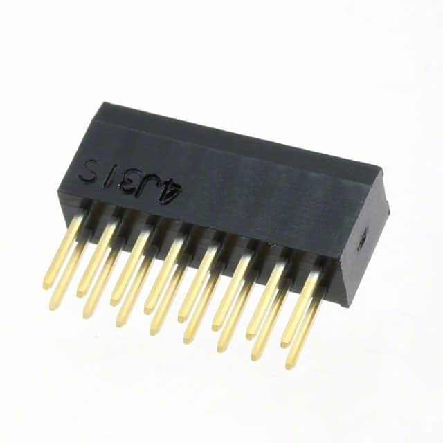 HIF3H-16PA-2.54DS(71) CONN HEADER R/A 16POS 2.54MM