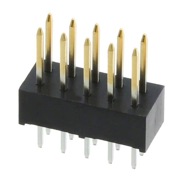 HIF3H-10PB-2.54DSA(71) CONN HEADER VERT 10POS 2.54MM
