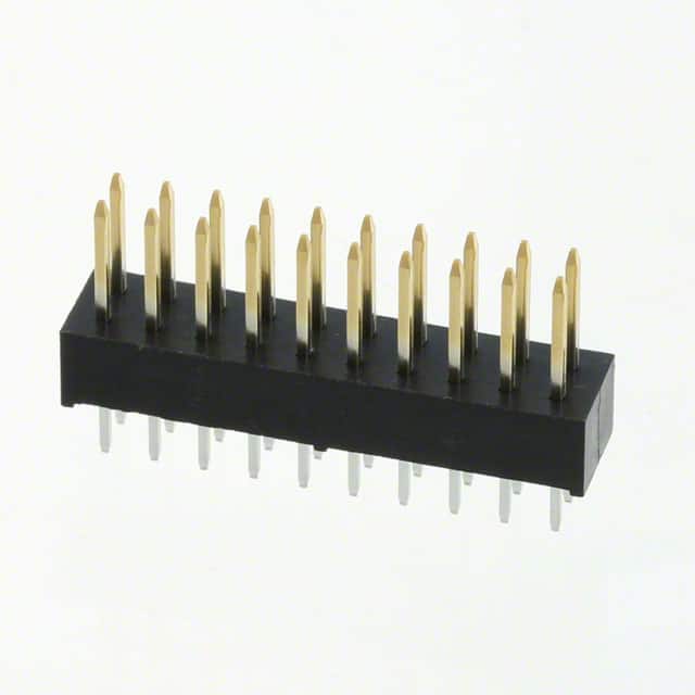 HIF3H-20PB-2.54DSA(71) CONN HEADER VERT 20POS 2.54MM