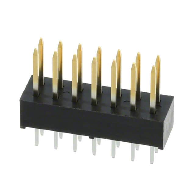 HIF3H-14PB-2.54DSA(71) CONN HEADER VERT 14POS 2.54MM