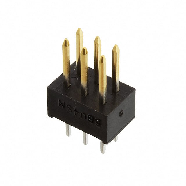 HIF3H-6PB-2.54DSA(71) CONN HEADER VERT 6POS 2.54MM