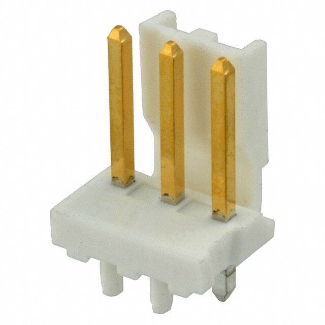 644631-3 CONN HEADER VERT 3POS 3.96MM