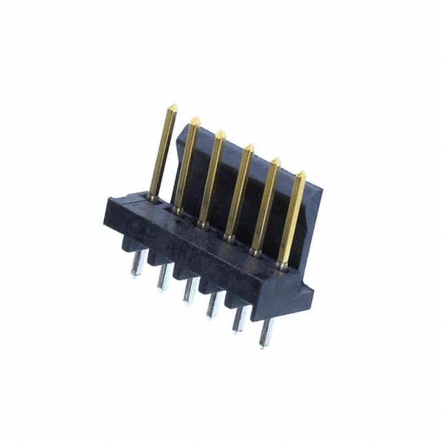 647116-6 CONN HEADER VERT 6POS 2.54MM