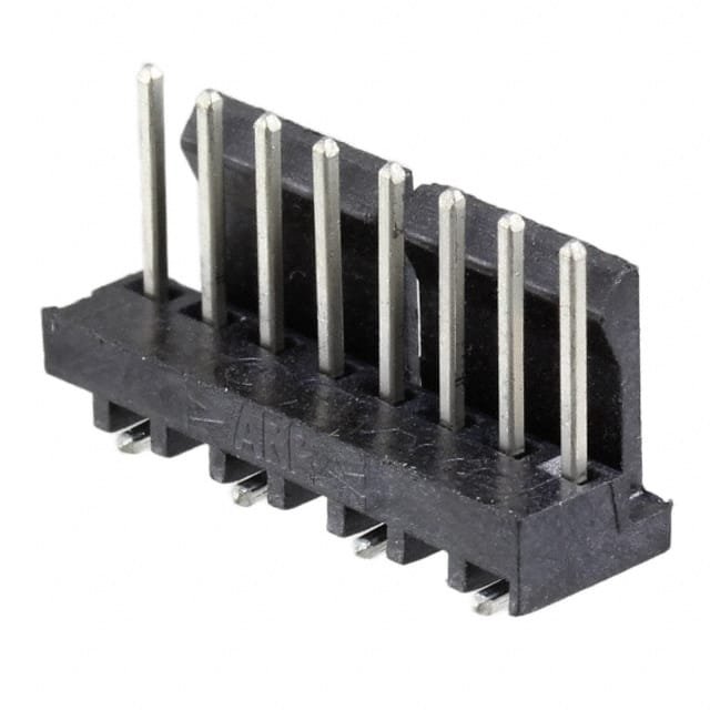 647166-8 CONN HEADER SMD 8POS 2.54MM