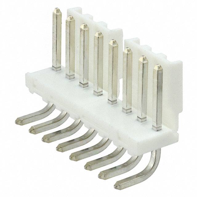 644613-8 CONN HEADER R/A 8POS 3.96MM