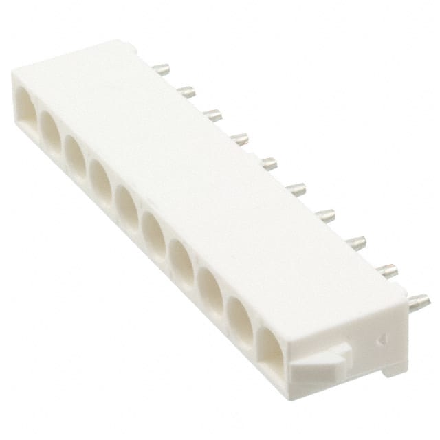 826845-3 CONN HEADER VERT 10POS 6.35MM