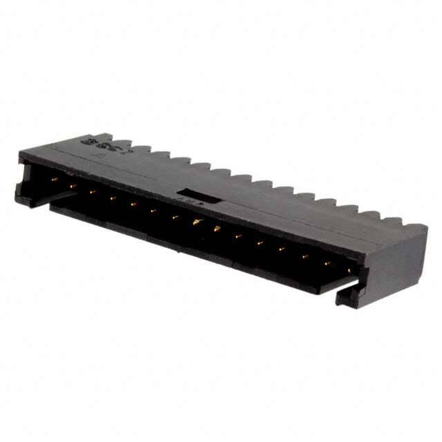 1-102202-2 CONN HEADER VERT 15POS 2.54MM