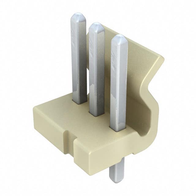 0010311038 CONN HEADER VERT 3POS