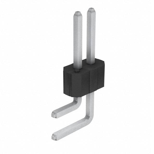 68020-402HLF CONN HEADER R/A 2POS