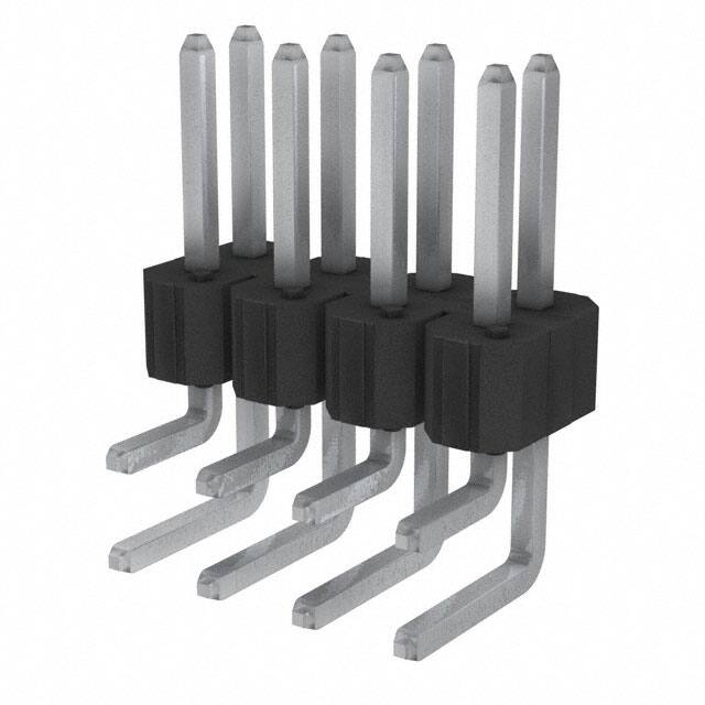 68020-408HLF CONN HEADER R/A 8POS 2.54MM