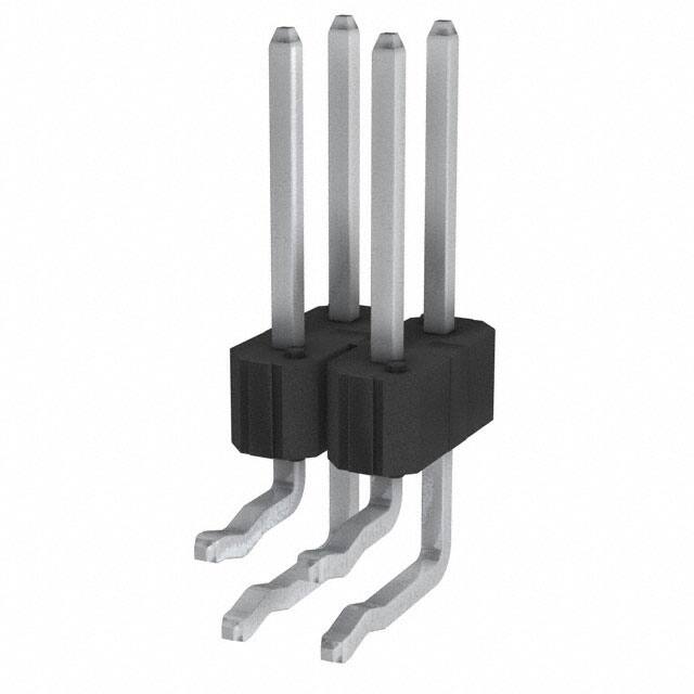 78276-404HLF CONN HEADER R/A 4POS 2.54MM