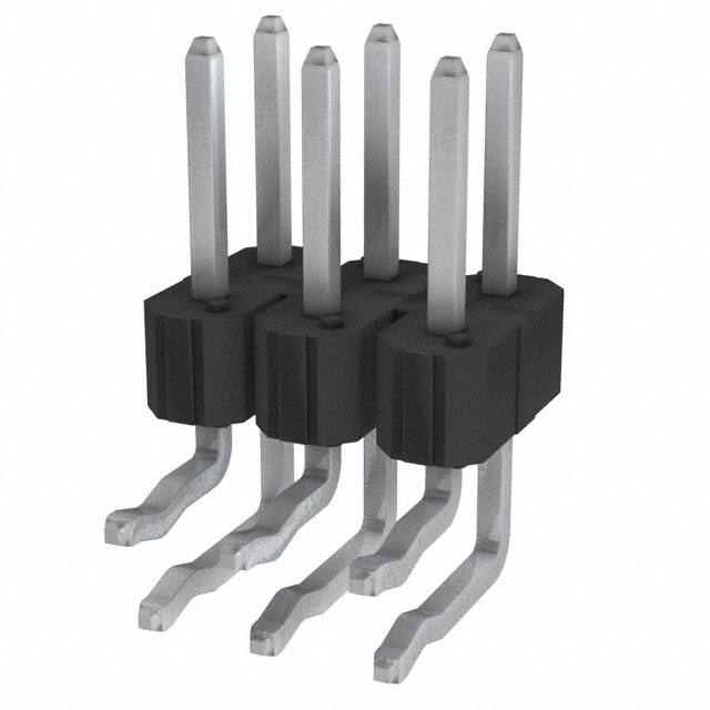 78299-406HLF CONN HEADER R/A 6POS 2.54MM