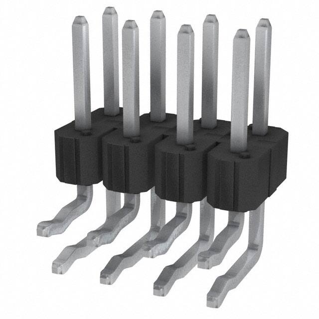78299-408HLF CONN HEADER R/A 8POS 2.54MM