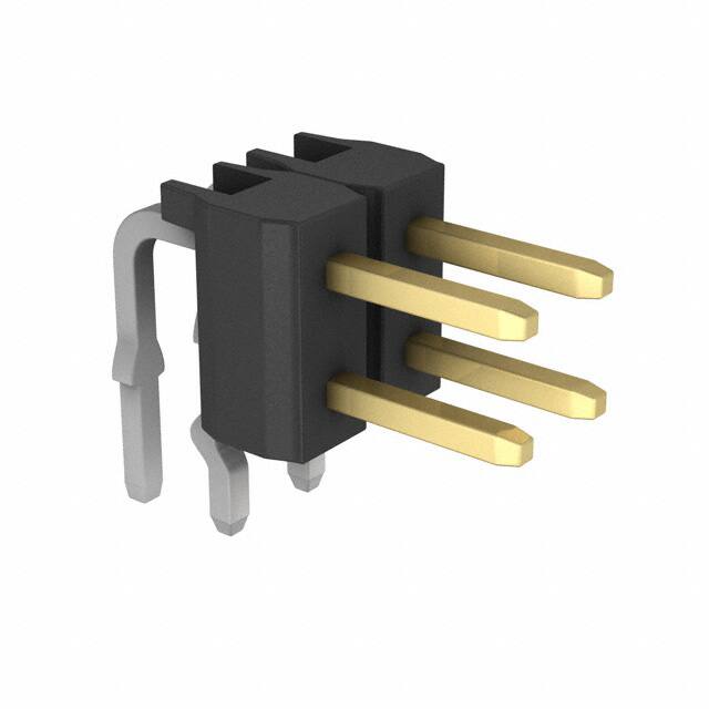 A3B-4PA-2DS(71) CONN HEADER R/A 4POS 2MM