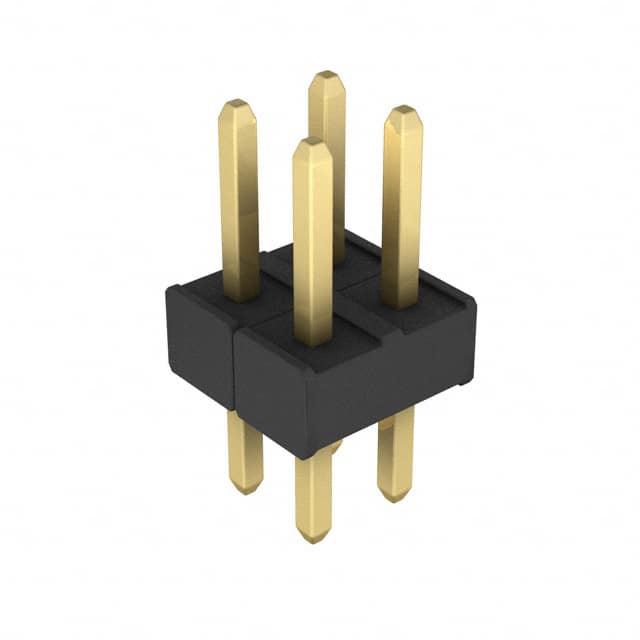 A3B-4PA-2DSA(71) CONN HEADER VERT 4POS 2MM
