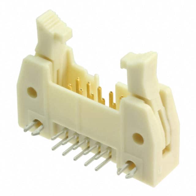 09195106953 CONN HEADER R/A 10POS 2.54MM