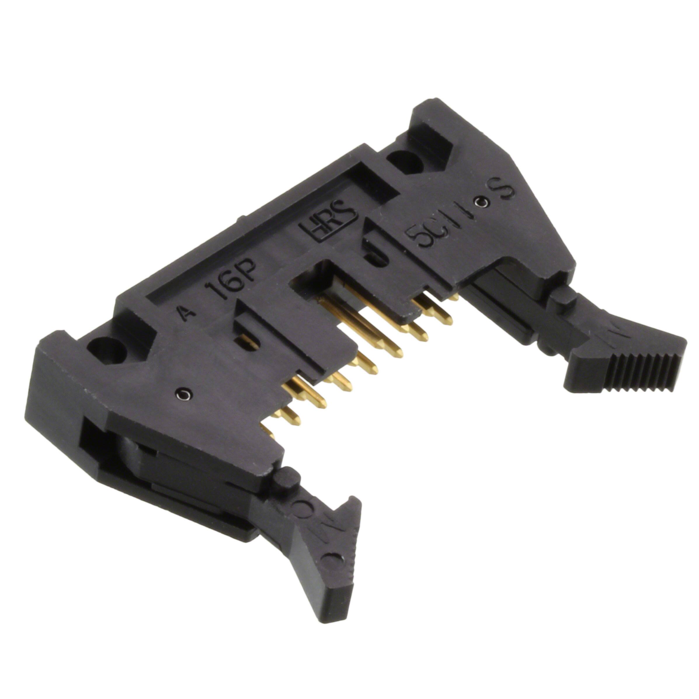 HIF3B-16PA-2.54DS(71) CONN HEADER R/A 16POS 2.54MM
