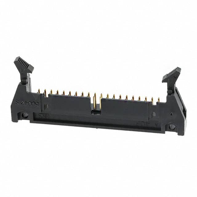 HIF3B-40PA-2.54DS(71) CONN HEADER R/A 40POS 2.54MM