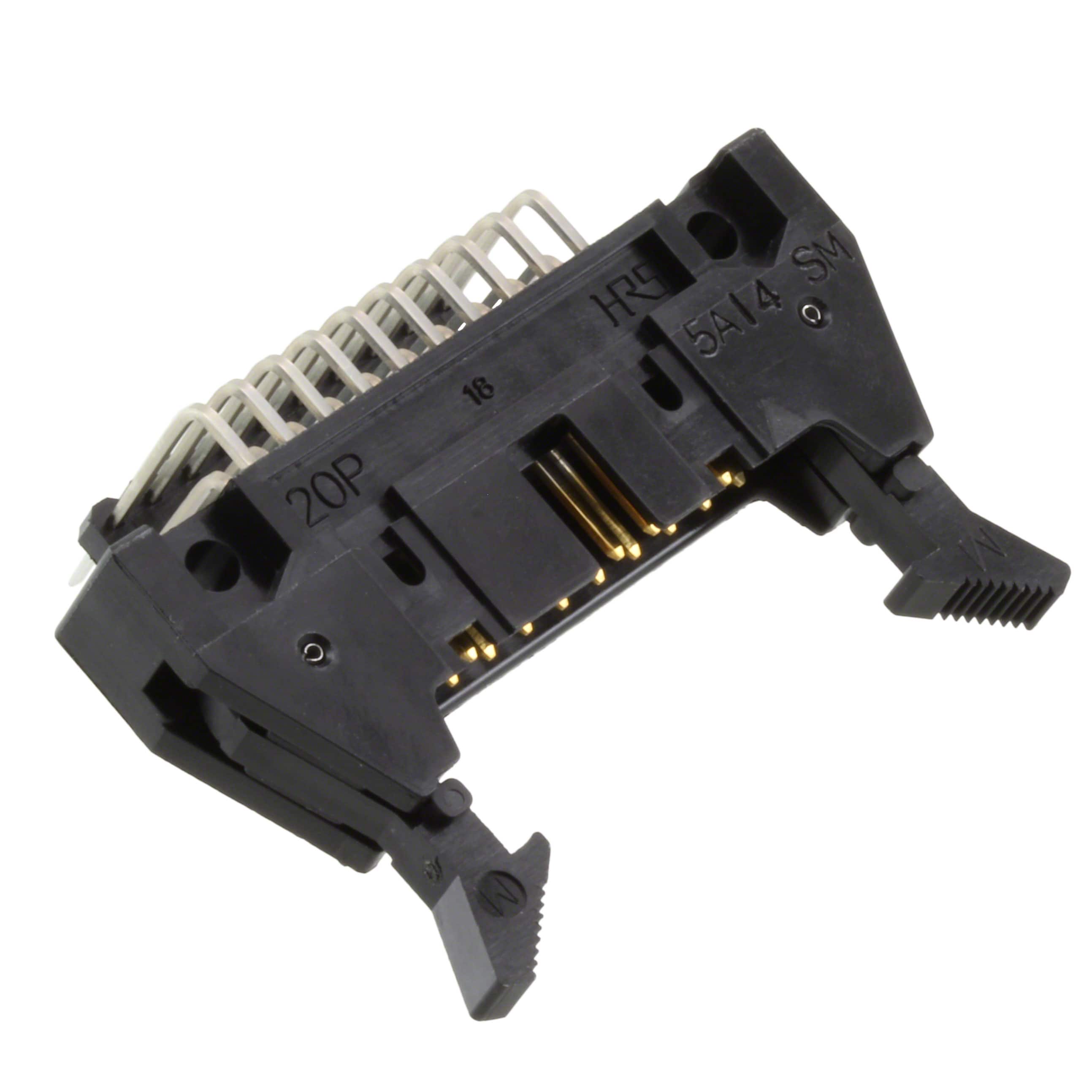 HIF3BA-20PA-2.54WB(71) CONN HEADER R/A 20POS 2.54MM