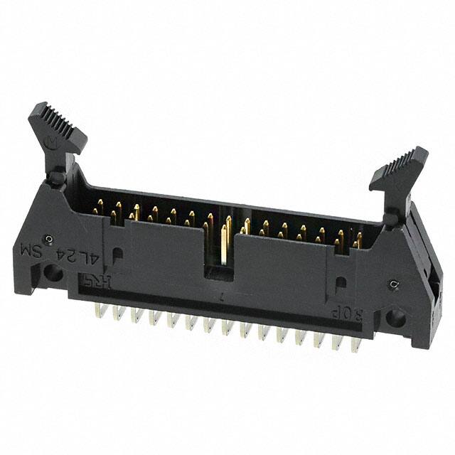 HIF3BA-30PA-2.54WB(71) CONN HEADER R/A 30POS 2.54MM