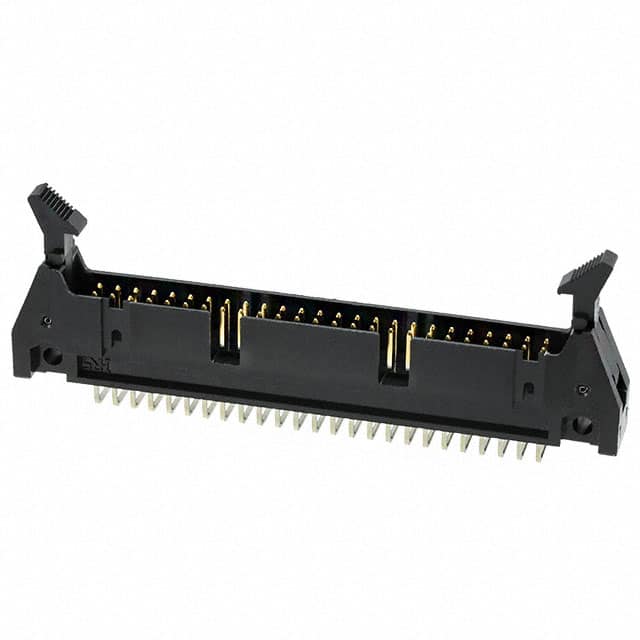 HIF3BA-50PA-2.54WB(71) CONN HEADER R/A 50POS 2.54MM
