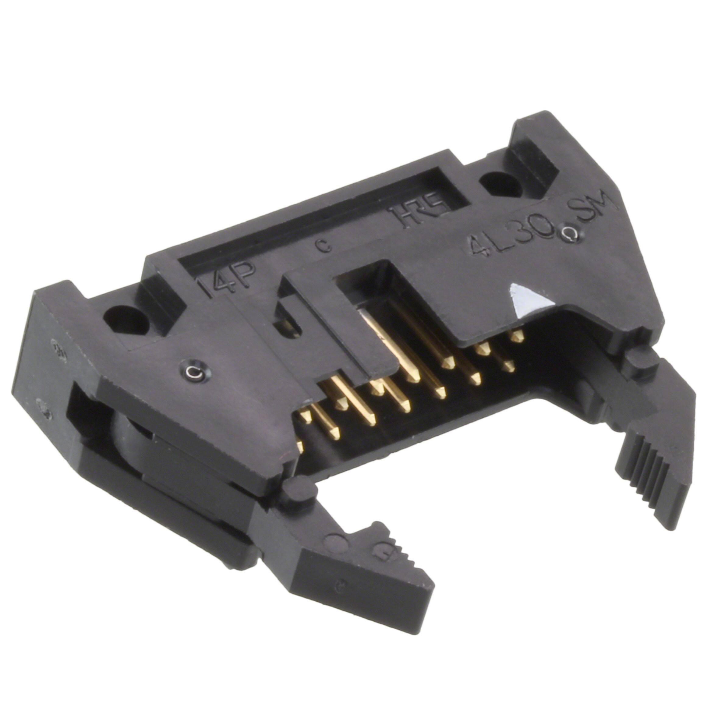HIF3BAF-14PA-2.54DS(71) CONN HEADER R/A 14POS 2.54MM