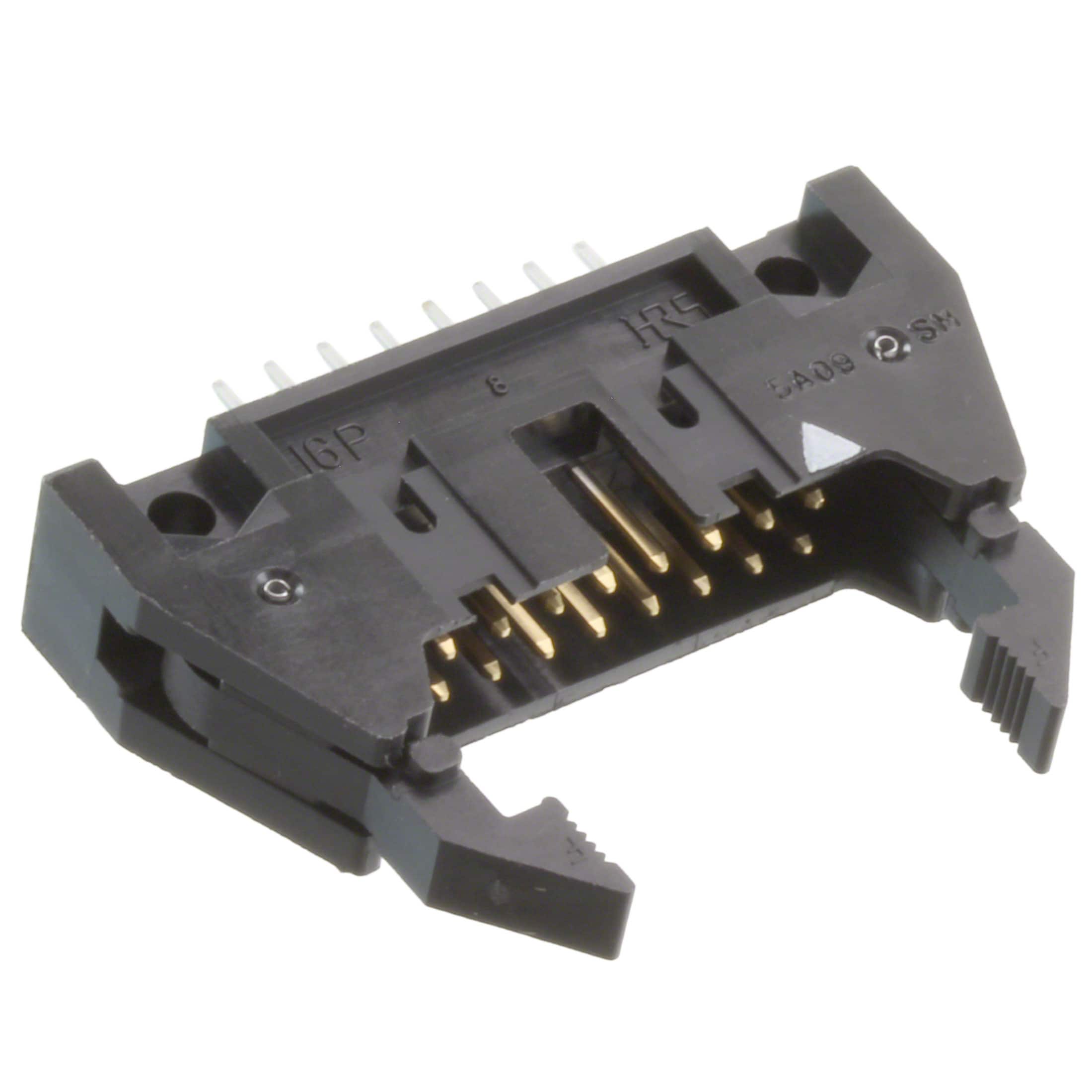 HIF3BAF-16PA-2.54DSA(71) CONN HEADER VERT 16POS 2.54MM