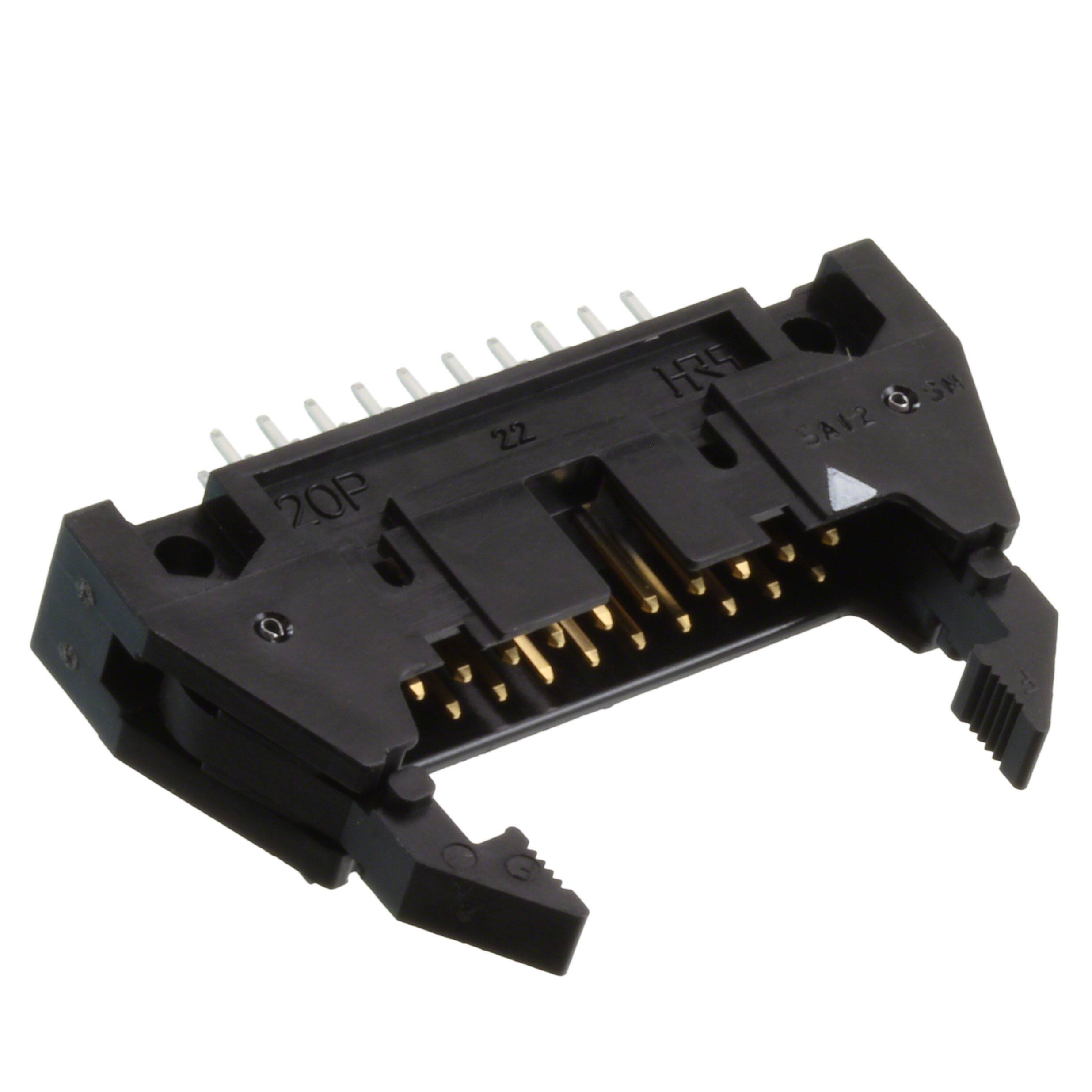HIF3BAF-20PA-2.54DSA(71) CONN HEADER VERT 20POS 2.54MM