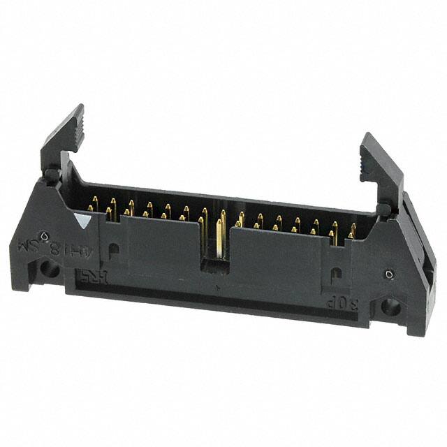 HIF3BAF-30PA-2.54DS(71) CONN HEADER R/A 30POS 2.54MM