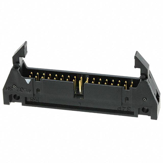 HIF3BAF-34PA-2.54DS(71) CONN HEADER R/A 34POS 2.54MM