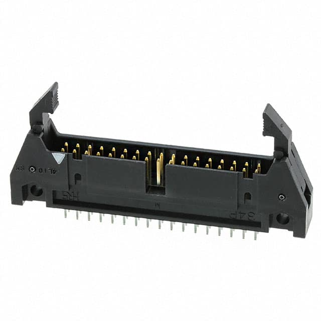 HIF3BAF-34PA-2.54DSA(71) CONN HEADER VERT 34POS 2.54MM