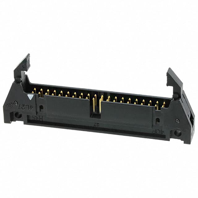 HIF3BAF-40PA-2.54DS(71) CONN HEADER R/A 40POS 2.54MM
